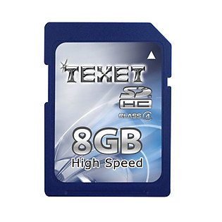 Thẻ Nhớ Texet SD 8GB