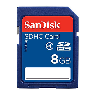 Thẻ Nhớ Sandisk Class 4 SDSDB-008G
