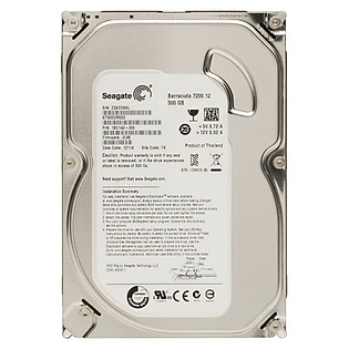 Ổ Cứng Trong PC Seagate 500GB (16MB) 7200Rpm 3.5″