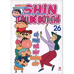 Shin - Cậu Bé Bút Chì (Hoạt Hình Màu) - Tập 26 (Tái Bản 2015)