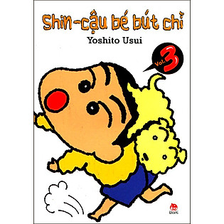 Shin - Cậu Bé Bút Chì (Vol 3)