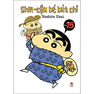Shin - Cậu Bé Bút Chì (Tập 15 - Tái Bản 2014)