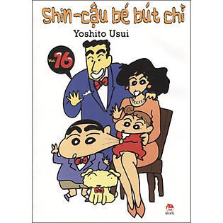 Shin - Cậu Bé Bút Chì (Tập 16 - Tái Bản)