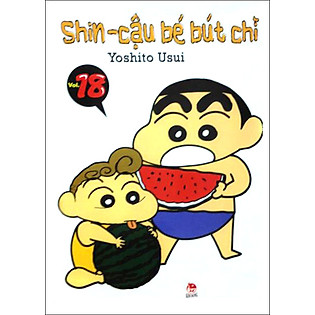 Shin - Cậu Bé Bút Chì (Tập 18 - Tái Bản)