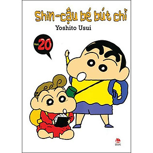 Shin - Cậu Bé Bút Chì (Tập 20) - Tái Bản