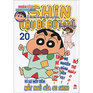 Shin - Cậu Bé Bút Chì (Hoạt Hình Màu) - Tập 20 (Tái Bản 2015)