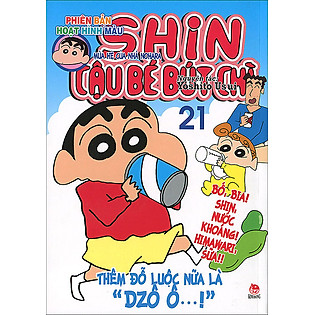 Shin - Cậu Bé Bút Chì (Hoạt Hình Màu) - Tập 21 (Tái Bản 2015)