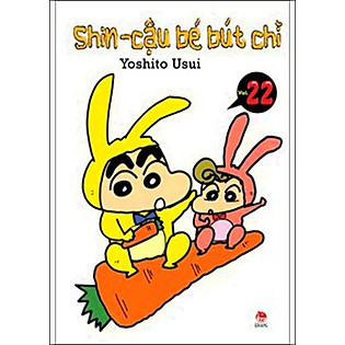 Shin - Cậu Bé Bút Chì (Tập 22 - Tái Bản)