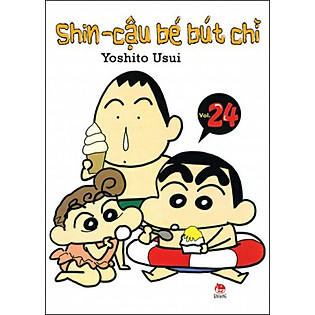 Shin - Cậu Bé Bút Chì (Tập 24 - Tái Bản 2014)