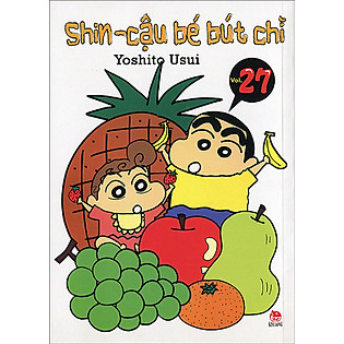 Shin - Cậu Bé Bút Chì (Tập 27 - Tái Bản)