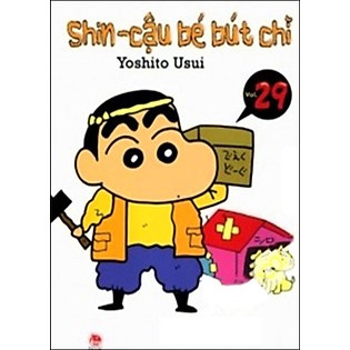 Shin - Cậu Bé Bút Chì (Tập 29 - Tái Bản 2014)