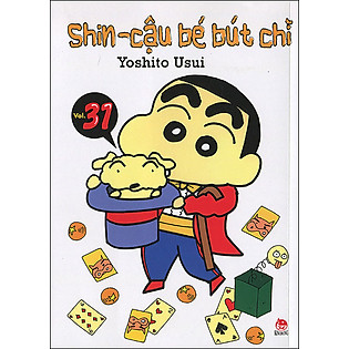 Shin - Cậu Bé Bút Chì (Tập 31 - Tái Bản 2014)