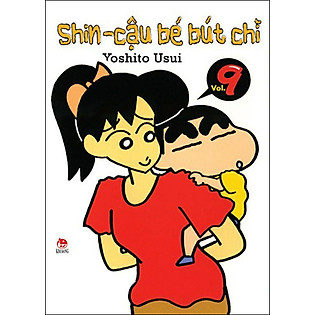 Shin - Cậu Bé Bút Chì (Tập 9 - Tái Bản)