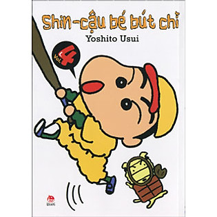 Shin - Cậu Bé Bút Chì (Tập 4 - Tái Bản 2014)