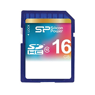 Thẻ Nhớ Silicon Power SDHC Class 10 16GB