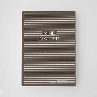 Weekly Planner - Mind Matter - TK6