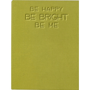 Sổ Kế Hoạch Happy Be Bright Be Me 196 Trang (Simplicity) TK5