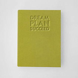 Weekly Diaries - Bìa Vải Đóng Chữ ″Dream Plan Succeed″ 196 Trang (Có Lời Hay Ý Đẹp) TK5