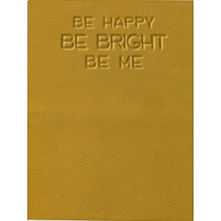 Sổ Kế Hoạch Happy Be Bright Be Me 196 Trang (Simplicity) TK6
