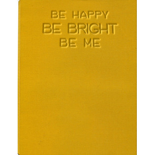 Sổ Kế Hoạch Happy Be Bright Be Me 196 Trang (Simplicity) TK14