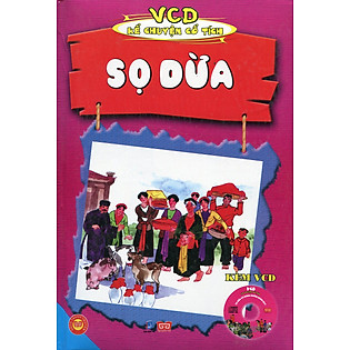 VCD Kể Chuyện Cổ Tích - Sọ Dừa (Sách Màu Kèm VCD)