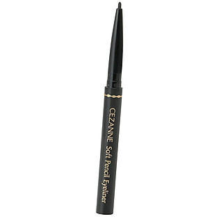 Chì Kẻ Mắt Soft Pencil Eyeliner Cezanne (0.2G)
