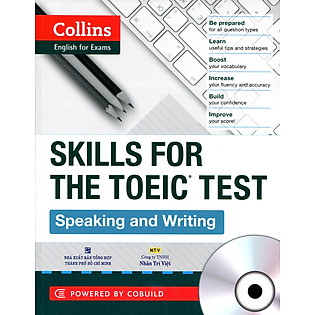 Collins - Skills For The TOEIC Test - Speaking And Writing