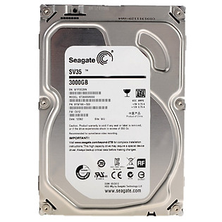 Ổ Cứng Trong Video Seagate  SV35 3TB (64MB) 7200 Rpm