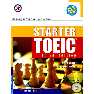 Starter Toeic Third Edition - Kèm 3 CD