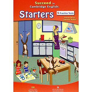 Succeed In Cambridge English: Starters (Kèm CD)