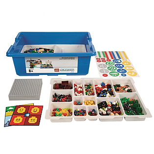 Bộ Vui Học Ngôn Ngữ Cùng LEGO  EDUCATION - Bộ Mở Đầu Câu Chuyện 45100