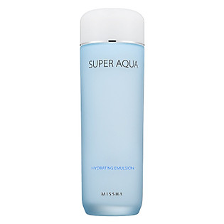 Sữa Dưỡng Cung Cấp Độ Ẩm Missha Super Aqua Hydrating Emulsion - M1601