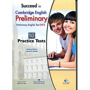 Succeed In PET - 10 Practice Tests (Gồm 1 Đĩa MP3)