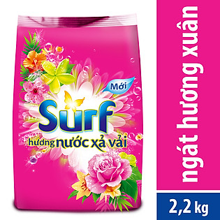 Bột Giặt SURF Ngát Hương Xuân 2.2Kg - 21126594