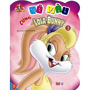 Looney Tunes - Tô Màu Cùng Lola Bunny (Tập 2)
