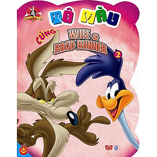 Looney Tunes - Tô Màu Cùng Wilee & Road Runnner (Tập 2)