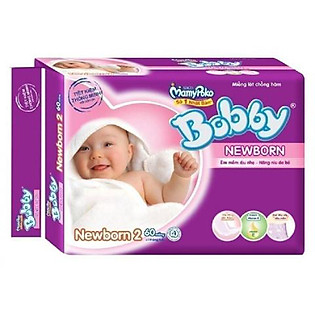 Miếng Lót Bobby Fresh Newborn 2 (60 Miếng)