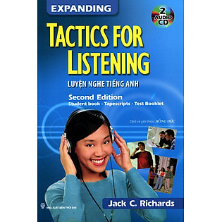 Expanding Tactics For Listening (Kèm CD)