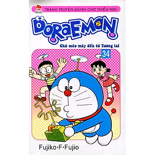 Doraemon - Chú Mèo Máy Đến Từ Tương Lai (Tập 34)