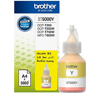 Brother BT5000Y Ink Cho DCP-T300/T700W/MFC-T800W (Vàng)