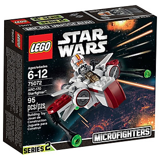 Mô Hình LEGO Starwars - Phi Thuyền Chiến Đấu ARC-170 75072