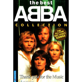 The Best ABBA CD (Sách + 4CD)