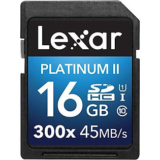 Thẻ Nhớ Lexar SDHC UHS-I 16GB 300X (45MB/S)