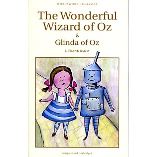 The Wonderful Wizard Of Oz & Glinda Of Oz