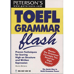 TOEFL Grammar Flash - Chương Trình Luyện Thi TOEFL (Tái Bản 2012)