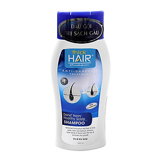 Dầu Gội Trị Gàu Thick Hair Anti-Dandruff Treatment Dand' Away Healthy Scalp Shampoo - 0240 (300Ml)