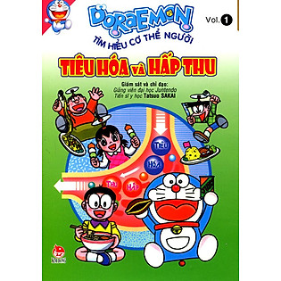 Doraemon Tìm Hiểu Cơ Thể Người - Tiêu Hóa Và Hấp Thu