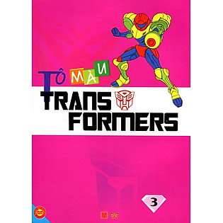 Tô Màu Trans Formers (Tập 3)