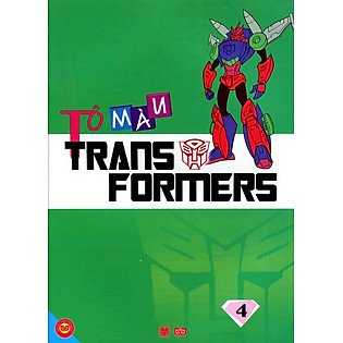 Tô Màu Trans Formers (Tập 4)
