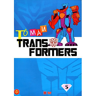 Tô Màu Trans Formers (Tập 5)